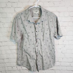 Men's Billabong button-down shirt, size Medium